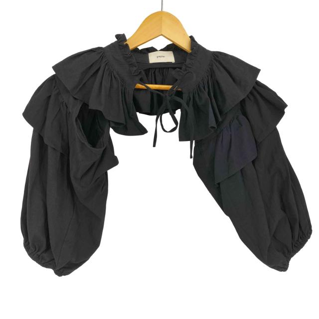 papier(パピエ) holder blouse ホルダーブラウス レディース FREE 【中古】【ブランド古着バズストア】