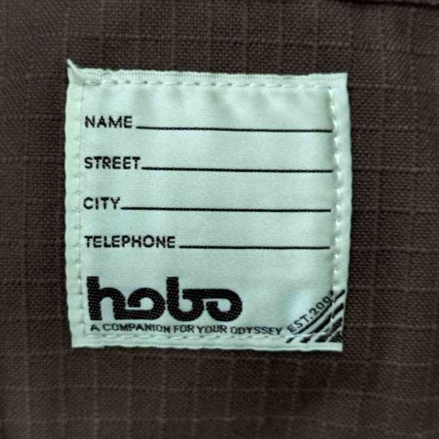 hobo(ホーボー) ウール切替 レザーバックパック メンズ ONE SIZE