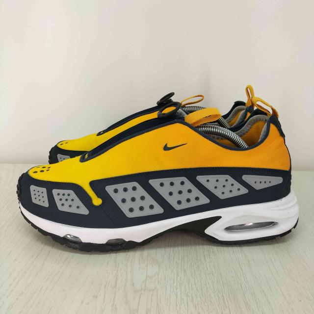 NIKE(ナイキ) WMNS Air Max SNDR Canyon Gold and Deep Ocean