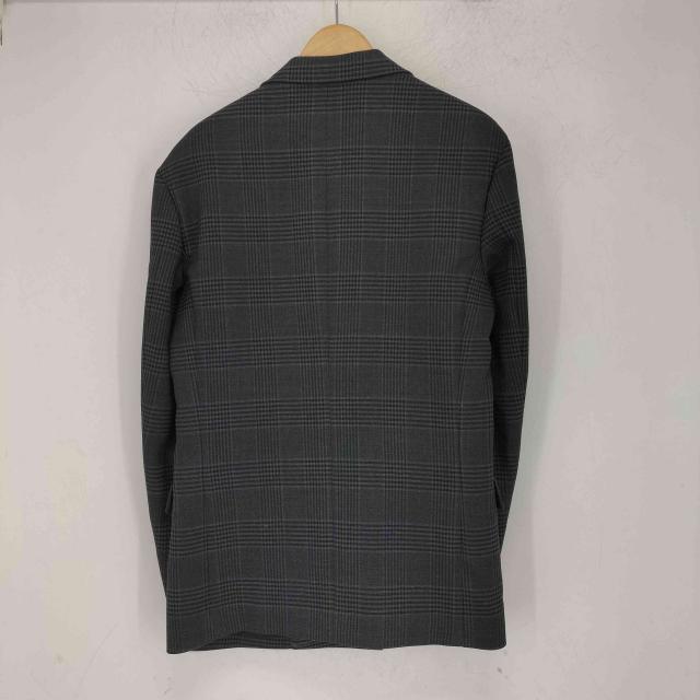 H BEAUTY ＆ YOUTH UNITED ARROWS(エイチビューティーアンドユースユナイテッドアローズ) REVER CHECK DOUBLE JACKET メンズ US：38 【中古】【ブランド古着バズストア】_1