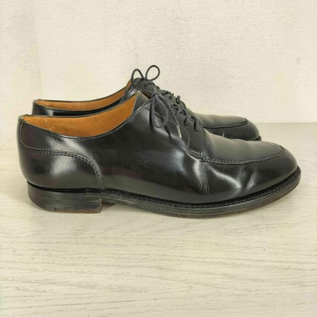 USED古着(ユーズドフルギ) {{SIR HENRY TRICKETT}} イングランド製 本革 Vチップ シューズ メンズ US：7 【中古】【ブランド古着バズストア】_1