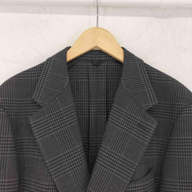 H BEAUTY ＆ YOUTH UNITED ARROWS(エイチビューティーアンドユースユナイテッドアローズ) REVER CHECK DOUBLE JACKET メンズ US：38 【中古】【ブランド古着バズストア】_2