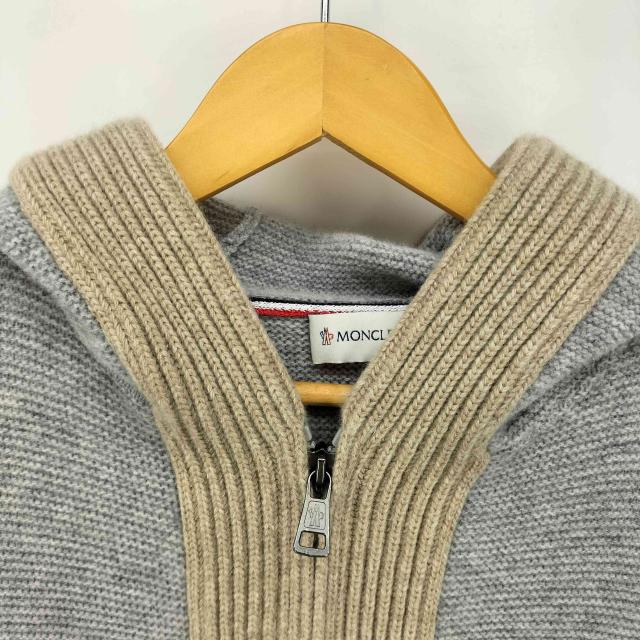 MONCLER(モンクレール) MAGLIONE TRICOT CARDIGAN レディース import：M 【中古】【ブランド古着バズストア】