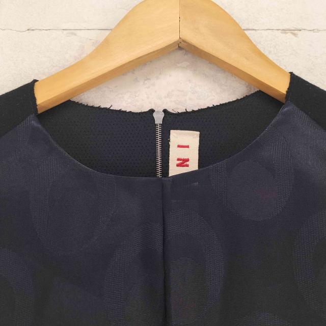 MARNI(マルニ) 異素材ドッキングワンピース レディース  38【中古】【ブランド古着バズストア】_2