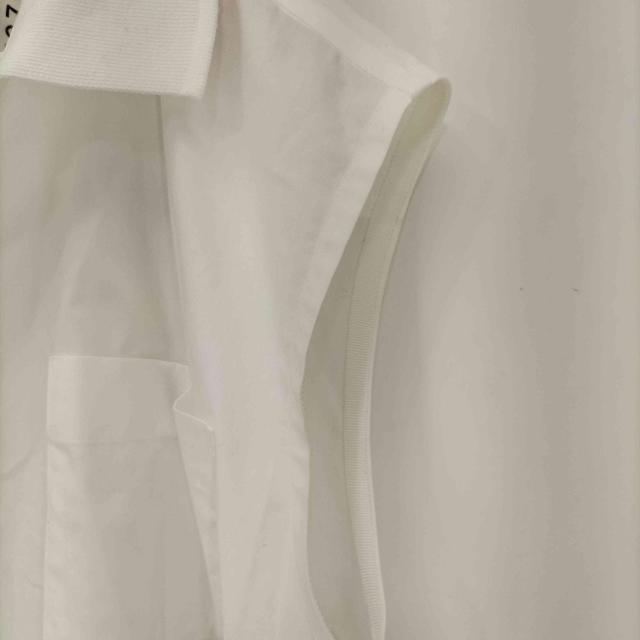 Sacai(サカイ) Cotton Poplin Polo Shirt コットンポプリンポロシャツ レディース JPN：2 【中古】【ブランド古着バズストア】_3