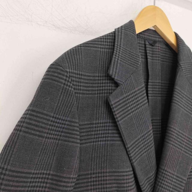 H BEAUTY ＆ YOUTH UNITED ARROWS(エイチビューティーアンドユースユナイテッドアローズ) REVER CHECK DOUBLE JACKET メンズ US：38 【中古】【ブランド古着バズストア】_3