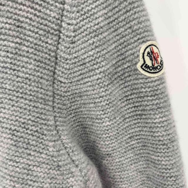 MONCLER(モンクレール) MAGLIONE TRICOT CARDIGAN レディース import：M 【中古】【ブランド古着バズストア】