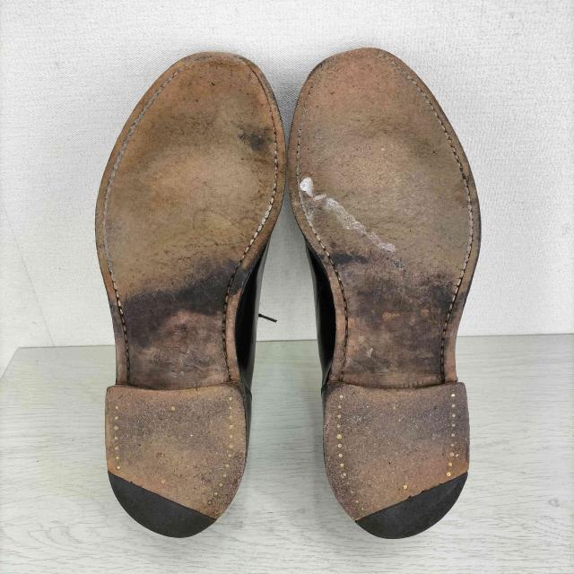 USED古着(ユーズドフルギ) {{SIR HENRY TRICKETT}} イングランド製 本革 Vチップ シューズ メンズ US：7 【中古】【ブランド古着バズストア】_3