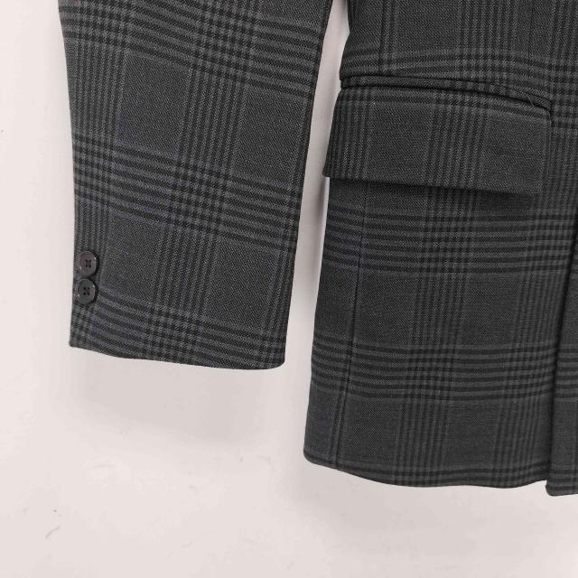H BEAUTY ＆ YOUTH UNITED ARROWS(エイチビューティーアンドユースユナイテッドアローズ) REVER CHECK DOUBLE JACKET メンズ US：38 【中古】【ブランド古着バズストア】_4