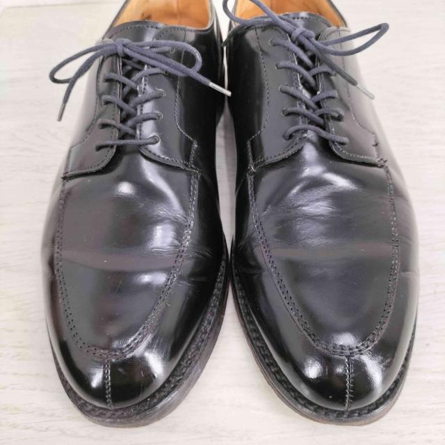 USED古着(ユーズドフルギ) {{SIR HENRY TRICKETT}} イングランド製 本革 Vチップ シューズ メンズ US：7 【中古】【ブランド古着バズストア】_4