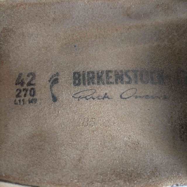 BIRKENSTOCK(ビルケンシュトック) ROTTERDAM メンズ 42 27【中古