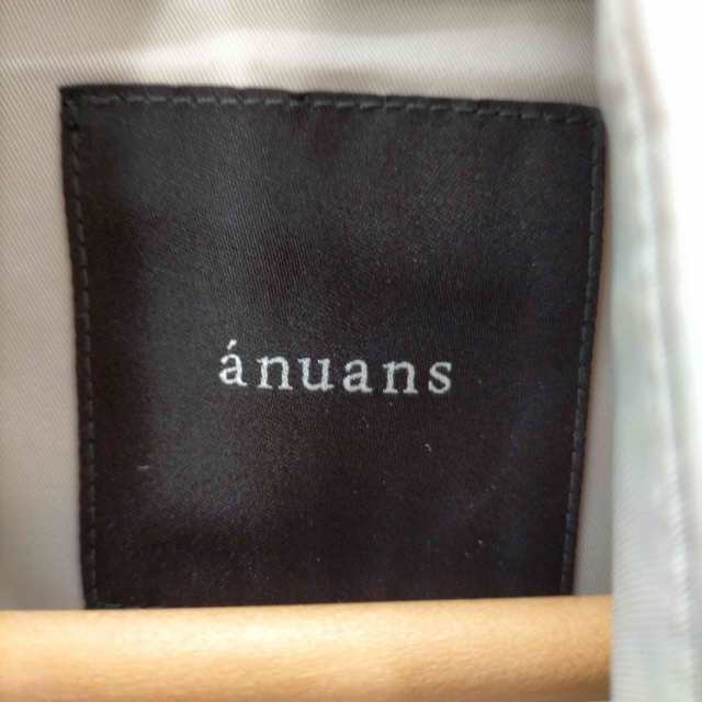 anuans （アニュアンス ）マウンテンロングコート-