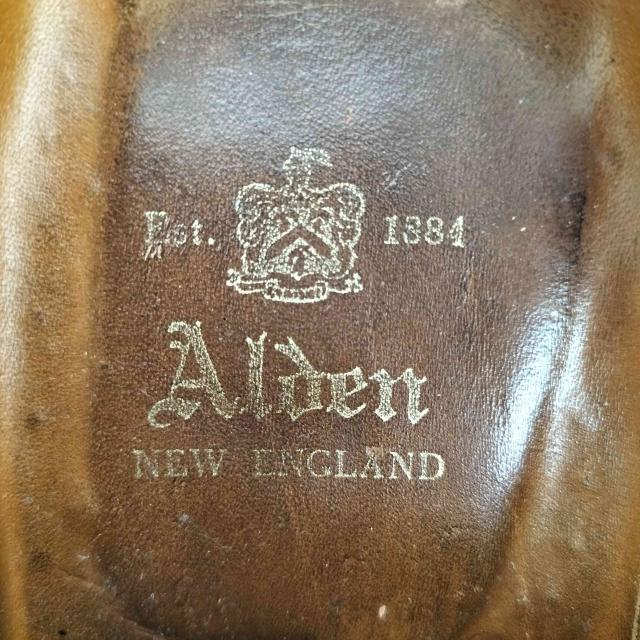 ALDEN(オールデン) 947 オールウェザーウォーカー 外羽根プレーントゥシューズ メンズ 7【中古】【ブランド古着バズストア】