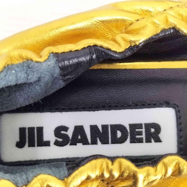 JIL SANDER(ジルサンダー) ポインテッドトゥ ローヒールパンプス
