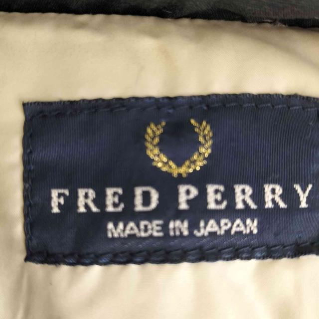 FRED PERRY(フレッドペリー) 80-90S ヒットユニオン社製 日本製 ジップアップ ダウンジャケット メンズ JPN：L 【中古】【ブランド古着バズストア】_5
