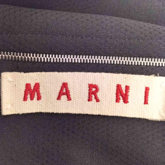MARNI(マルニ) 異素材ドッキングワンピース レディース  38【中古】【ブランド古着バズストア】_5
