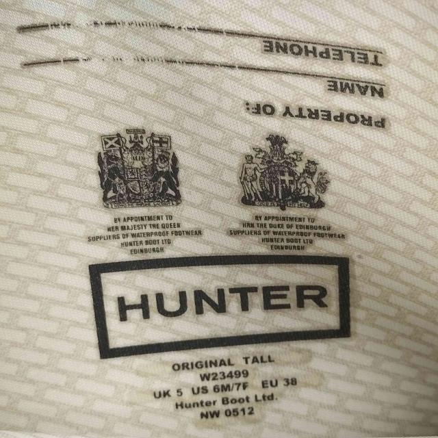 HUNTER(ハンター) original tall オリジナル トール レディース UK：5 【中古】【ブランド古着バズストア】_5