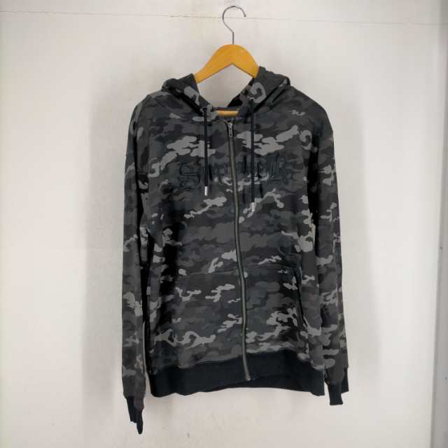 SUPPLIER(サプライヤー) Cloud Camo Zip Hoodie メンズ JPN：L 【中古