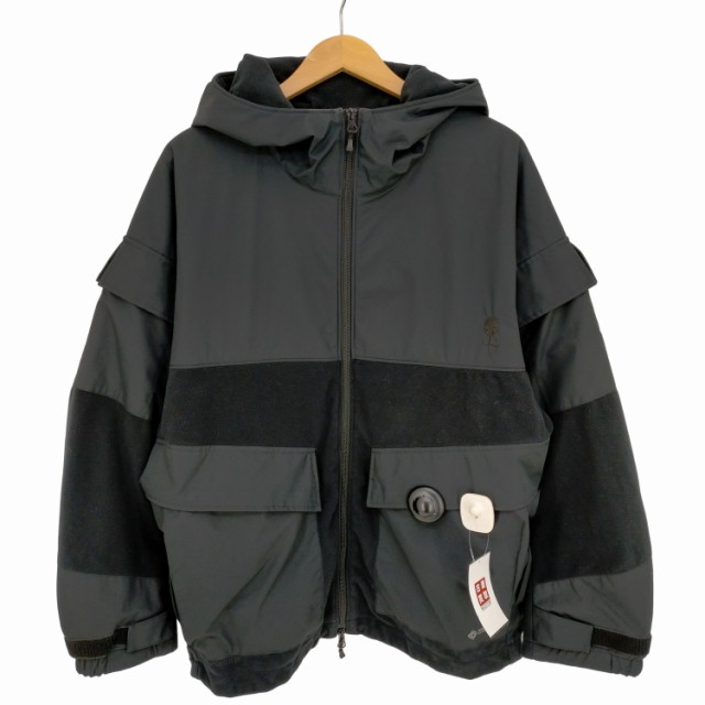 D-VEC(ディーベック) WINDSTOPPER BY GORE-TEX LABS 2L POLARTEC JACKET メンズ 表記無 【中古】【ブランド古着バズストア】