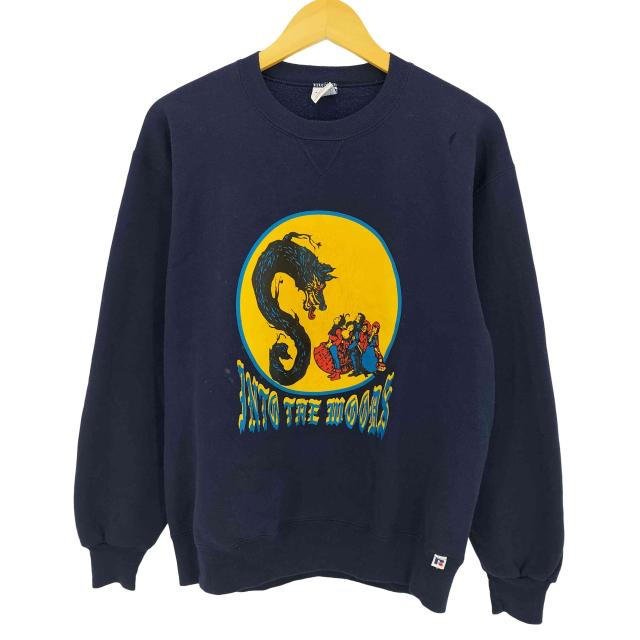 RUSSELL ATHLETIC(ラッセルアスレチック) USA製 INTO THE MOON スウェット メンズ import：L 【中古】【ブランド古着バズストア】の通販は 8,239円
