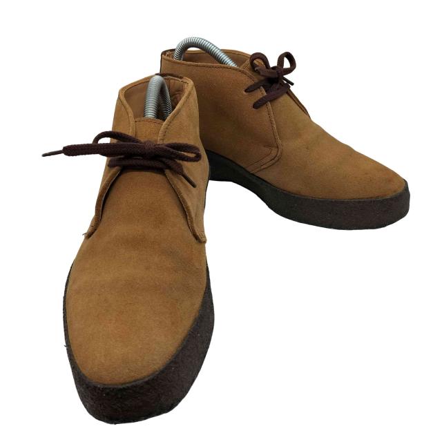 Sanders(サンダース) 英国製 Camel Suede Chukka boots キャメル スウェード チャッカブーツ メンズ UK 6【中古】【ブランド古着バズストア】