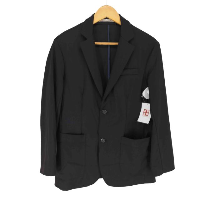 USED古着(ユーズドフルギ) {{giabsarchivio}}STROZZI レーヨン混 2B テーラードジャケット import メンズ JPN：46 【中古】【ブランド古着バズストア】