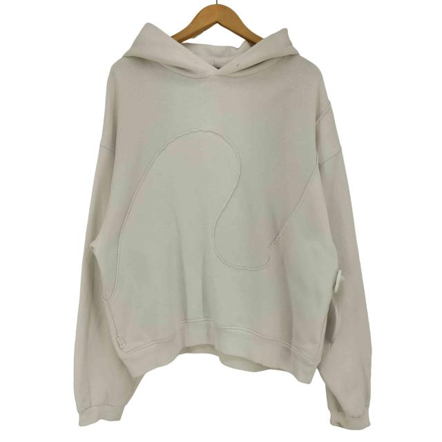 ERL(イーアールエル) SPIRAL / WAVE /  Swirl  HOODIE   メンズ import：M 【中古】【ブランド古着バズストア】