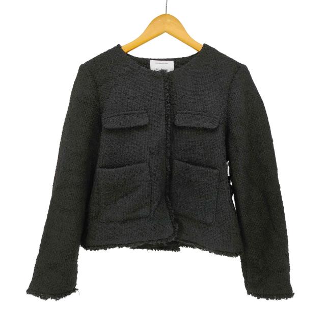 regleam フリンジ　ツイードジャケット フリンジツイードジャケット｜FRINGE TWEED JACKETの通販｜regleam