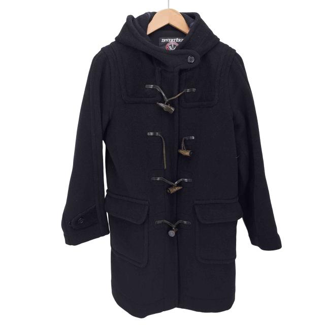 INVERTERE(インバーティア) 英国製 ダッフルコート レディース US：34 【中古】【ブランド古着バズストア】