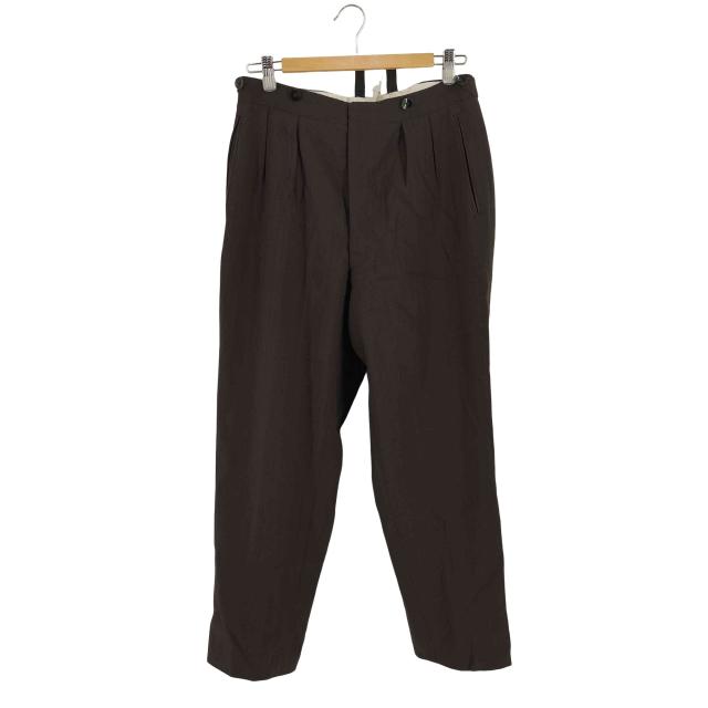 USED古着(ユーズドフルギ) ユーロ 2タック スラックス メンズ 表記無 【中古】【ブランド古着バズストア】