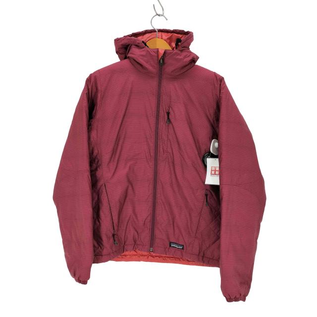 patagonia(パタゴニア) マイクロパフフーデッドジャケット レディース import：M 【中古】【ブランド古着バズストア】