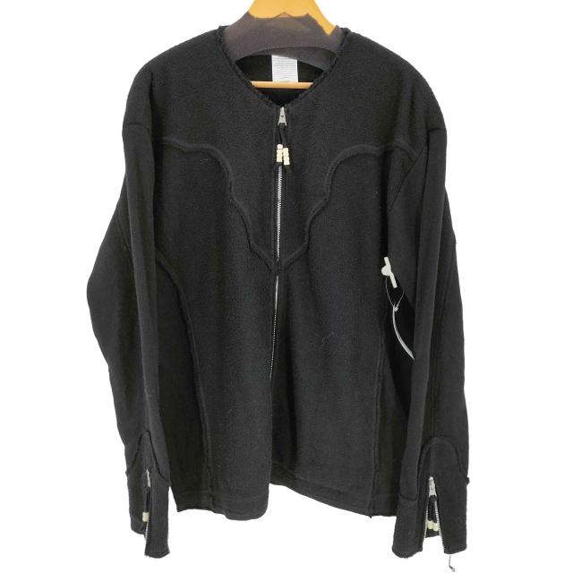 FACCIES(ファッチーズ) CURL/C ZIP CGN カーディガン メンズ  2【中古】【ブランド古着バズストア】