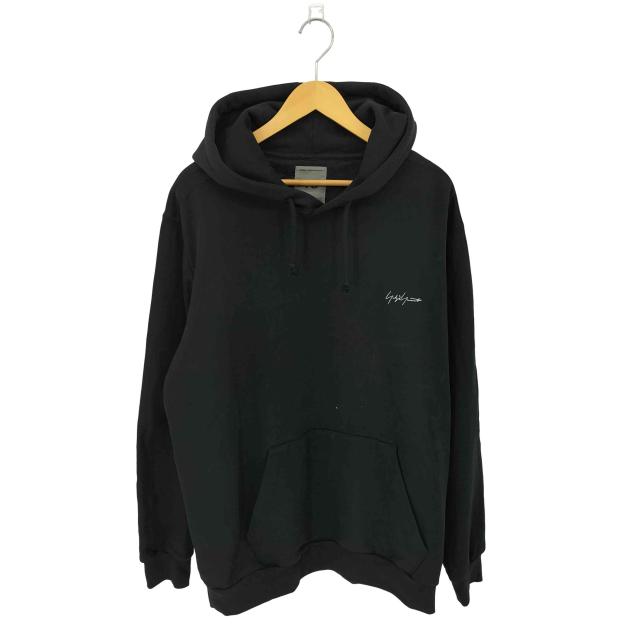 Y-3(ワイスリー) KURO 3STRIPES HOODIE 3ストライプ フーディー プルオーバーパーカー メンズ JPN：L 【中古】【ブランド古着バズストア】