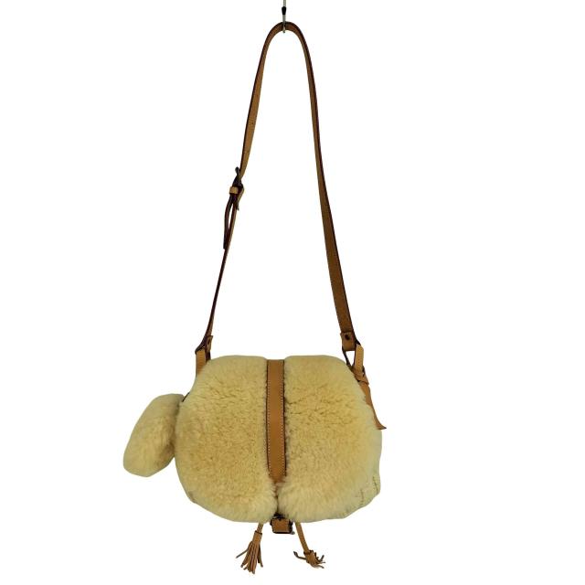 USED古着(ユーズドフルギ) {{muku}} MONTEROSA NATURAL 699 ショルダーバッグ レディース 表記無 【中古】【ブランド古着バズストア】