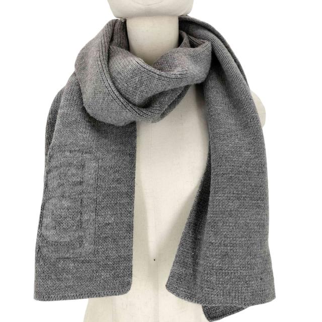 Alexander Wang(アレキサンダーワン) Logo Deboss Scarf メンズ ONE SIZE 【中古】【ブランド古着バズストア】