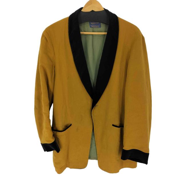 PENDLETON(ペンドルトン) 50S スモーキングジャケット メンズ import：M 【中古】【ブランド古着バズストア】
