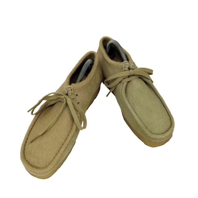 Clarks ORIGINALS(クラークスオリジナルズ) Wallabee Maple Hair On ワラビー メープルヘアオン メンズ JPN：25.5 【中古】【ブランド古着バズストア】