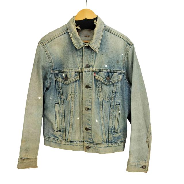 Levis(リーバイス) 80-90s USA製 70506-0216 デニムトラッカージャケット ボタン裏523 メンズ 40【中古】【ブランド古着バズストア】 6,817円