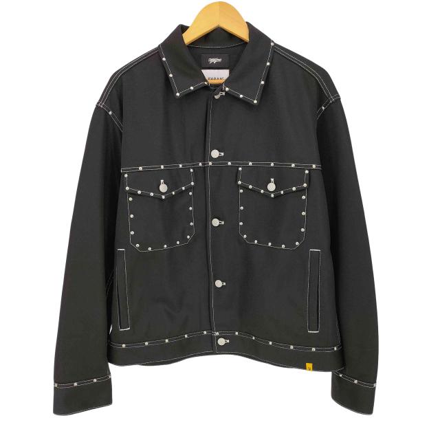 MYne(マイン) 22ss Studs Jacket メンズ JPN：L 【中古】【ブランド古着バズストア】