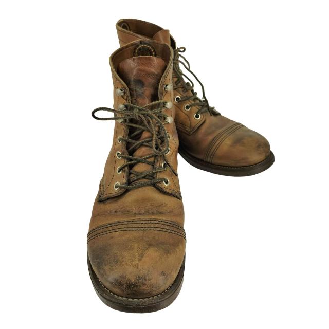 RED WING(レッドウィング) 90-00S IRON RANGER メンズ JPN：27.5 【中古】【ブランド古着バズストア】