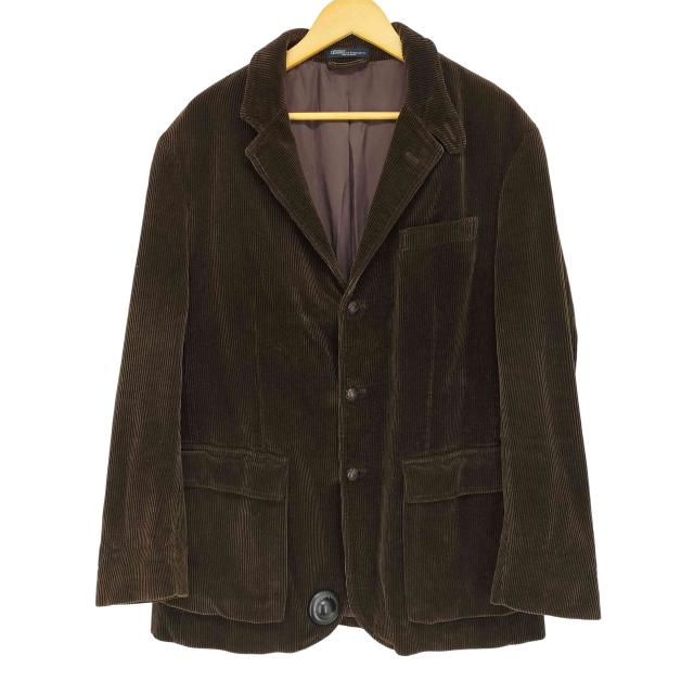 Polo by RALPH LAUREN(ポロバイラルフローレン) クルミボタン コーデュロイテーラードジャケット メンズ import：L 【中古】【ブランド古着バズストア】 12,037円
