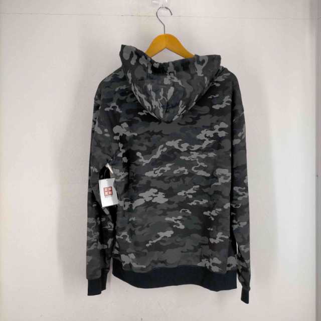 SUPPLIER(サプライヤー) Cloud Camo Zip Hoodie メンズ JPN：L 【中古