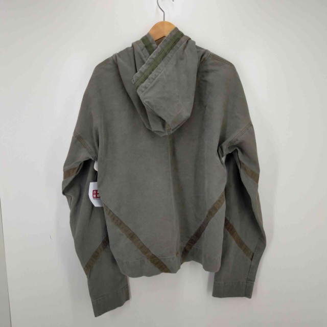 GREG LAUREN(グレッグローレン) CM30 TENT HOODIE-www.ecosea.do