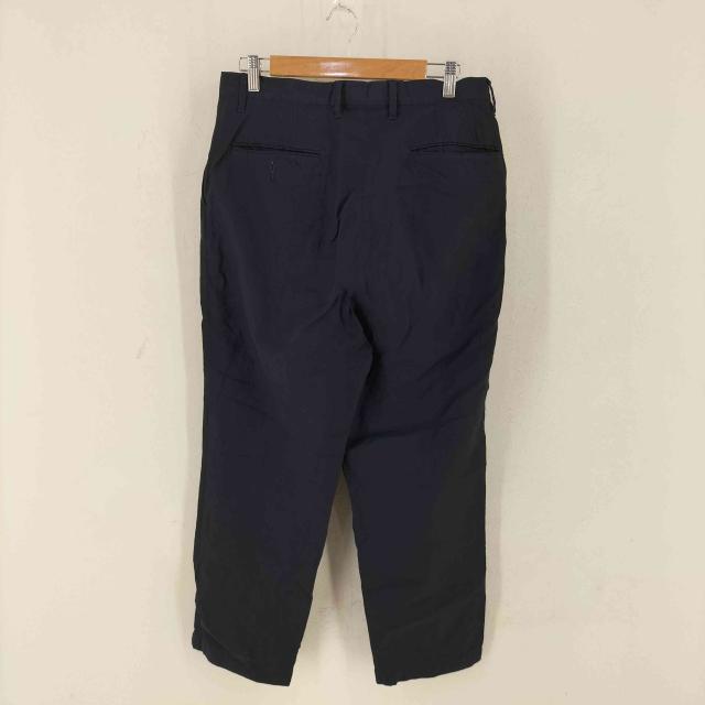 HAND ROOM(ハンドルーム) リネンウールスラックスパンツ レディース  