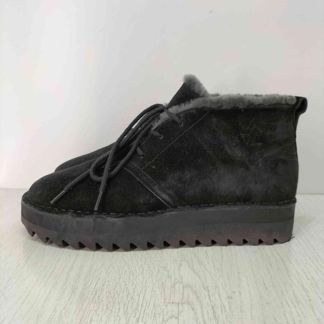 WHITE MOUNTAINEERING(ホワイトマウンテニアリング) WM EVS BOOTS シャークソール ムートン メンズ 表記無 【中古】【ブランド古着バズストア】_1