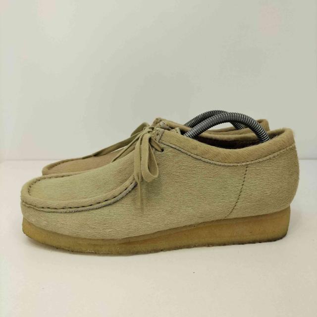Clarks ORIGINALS(クラークスオリジナルズ) Wallabee Maple Hair On ワラビー メープルヘアオン メンズ JPN：25.5 【中古】【ブランド古着バズストア】_1