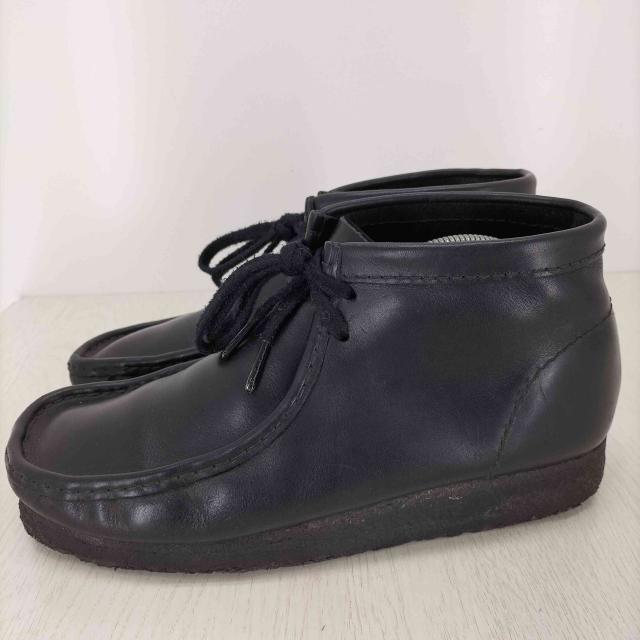 Clarks ORIGINALS(クラークスオリジナルズ) Wallabee モカシンシューズ メンズ US：8 【中古】【ブランド古着バズストア】_1
