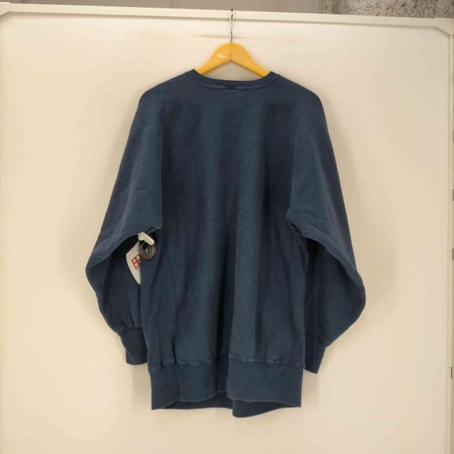 Champion(チャンピオン) 90S メキシコ製 刺繍タグ コットン 90% アクリル 10% 袖目つき REVERSE WEAVE リバースウィーブ スウェット メンズ import：XXL 【中古】【ブランド古着バズストア】_1