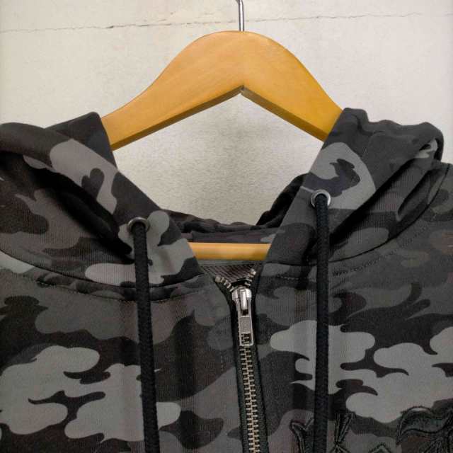 SUPPLIER(サプライヤー) Cloud Camo Zip Hoodie メンズ JPN：L 【中古