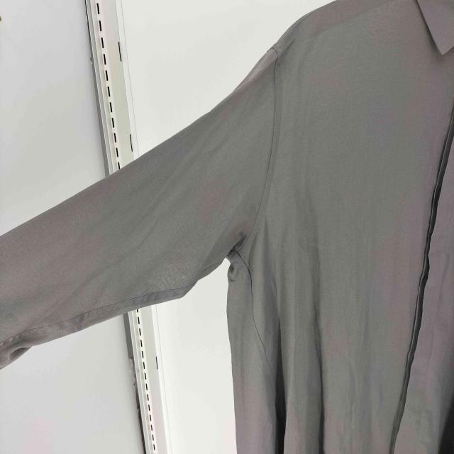 REGULATION Yohji Yamamoto(レギュレーションヨウジヤマモト) 24SS COTTON ETTE BACKSIDE FLARE SHIRTS コットン ジョーゼット バックサイド シャ【中古】【ブランド古着バズストア】 REGULATION Yohji Yamamoto(レギュレーションヨウジヤマモト) 24SS